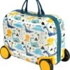 Princess Traveller Kids Collection - Ride On Trolley - Dino -Trolley Winkel 1069x1200 4