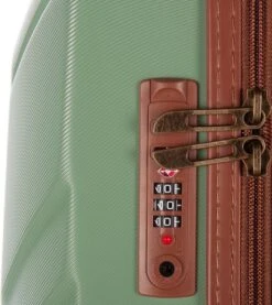 Oistr Florence Handbagage Spinner S Olive Green -Trolley Winkel 1071x1200