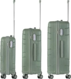 TravelZ Big Bars Kofferset - Trolleyset 3-delig Met TSA-slot - Olijf -Trolley Winkel 1071x1200 3