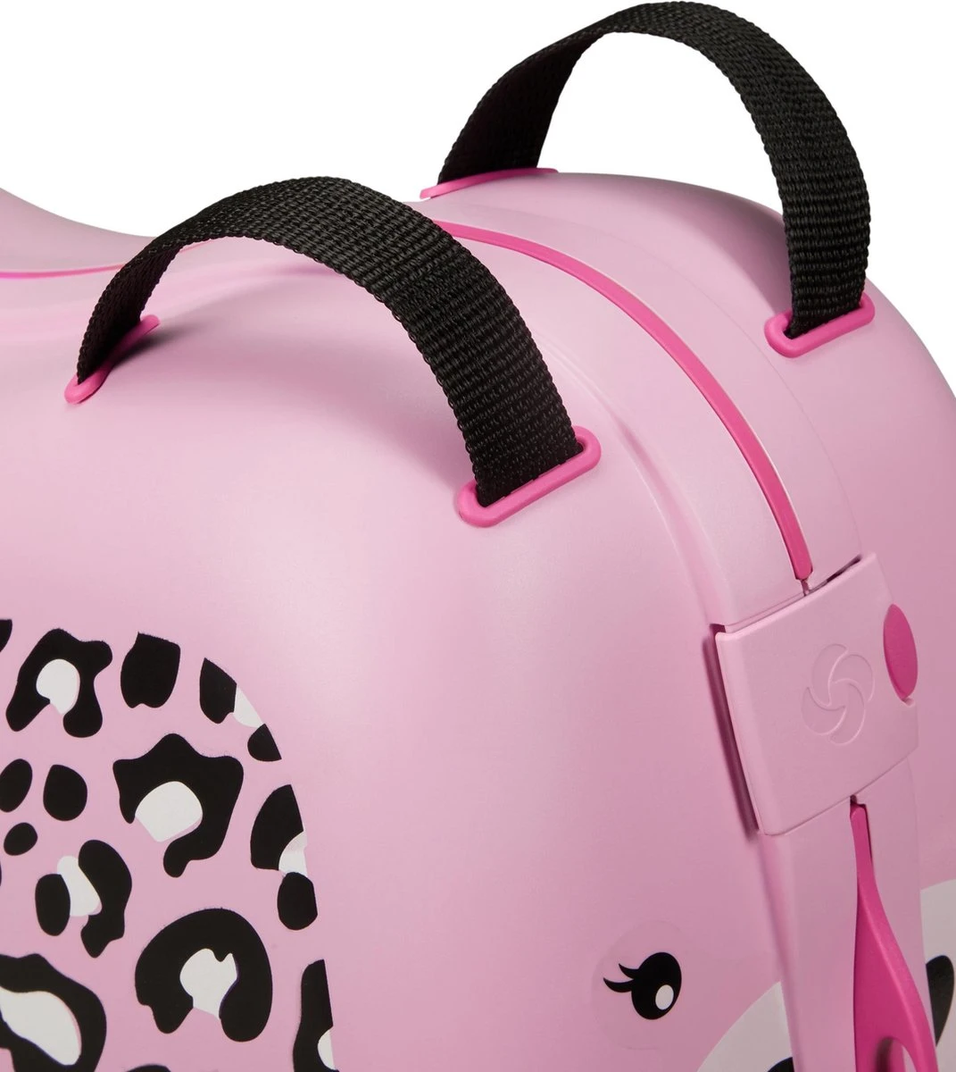 Samsonite - Dream Rider Kinderkoffer Leopard L.4 Wielen (handbagage) 7 Samsonite - Dream Rider Kinderkoffer Leopard L.4 Wielen (handbagage) - Afbeelding 5