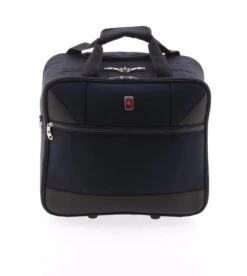 Gladiator Metro Handbagage Laptop Trolley - 14 Inch - Zwart -Trolley Winkel 1072x1200 2
