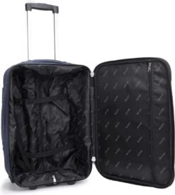 Decent Basic-Line Medium Trolley 63 Cm - Donkerblauw -Trolley Winkel 1072x1200