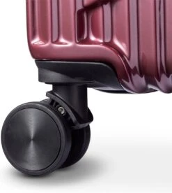 Tesla PC - Reiskoffer - 65 Cm - 4 Wielen - Rood 13 Tesla PC - Reiskoffer - 65 Cm - 4 Wielen - Rood -Trolley Winkel 1073x1200 3