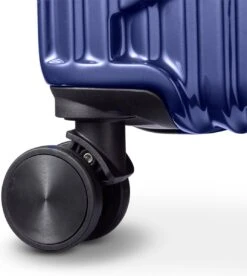 Tesla PC - Reiskoffer - 75 Cm - 4 Wielen - Blauw -Trolley Winkel 1073x1200 4