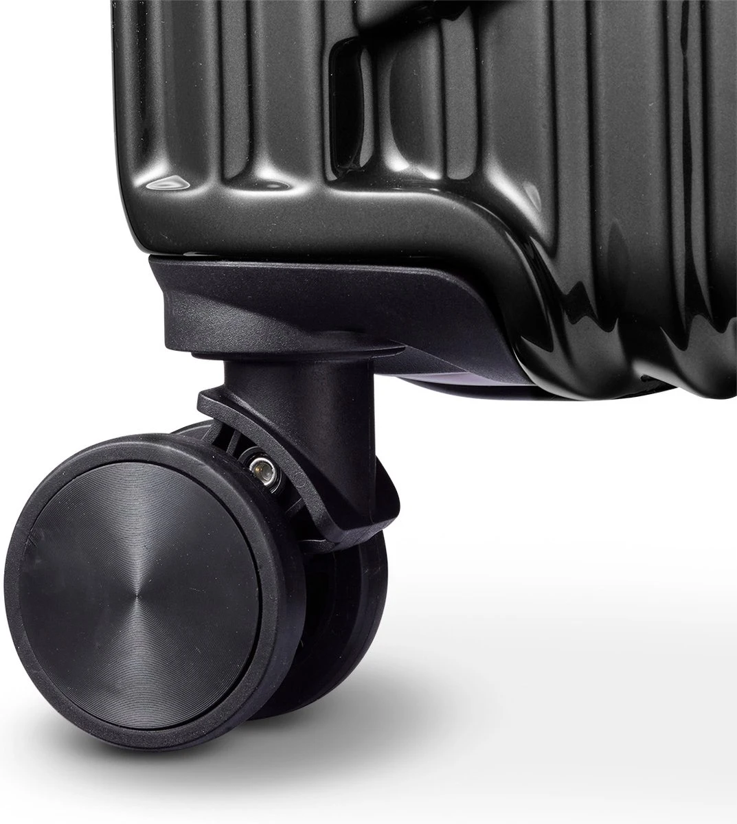 Tesla PC - Handbagage Koffer - 55x35x20 Cm - 4 Wielen - Zwart 7 Tesla PC - Handbagage Koffer - 55x35x20 Cm - 4 Wielen - Zwart - Afbeelding 5