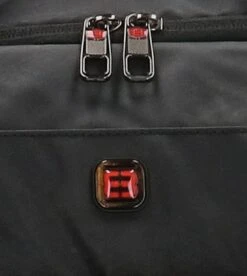 Enrico Benetti Northern 47222 Sportieve Business Sporttas Reistas - Zwart -Trolley Winkel 1074x1200 2