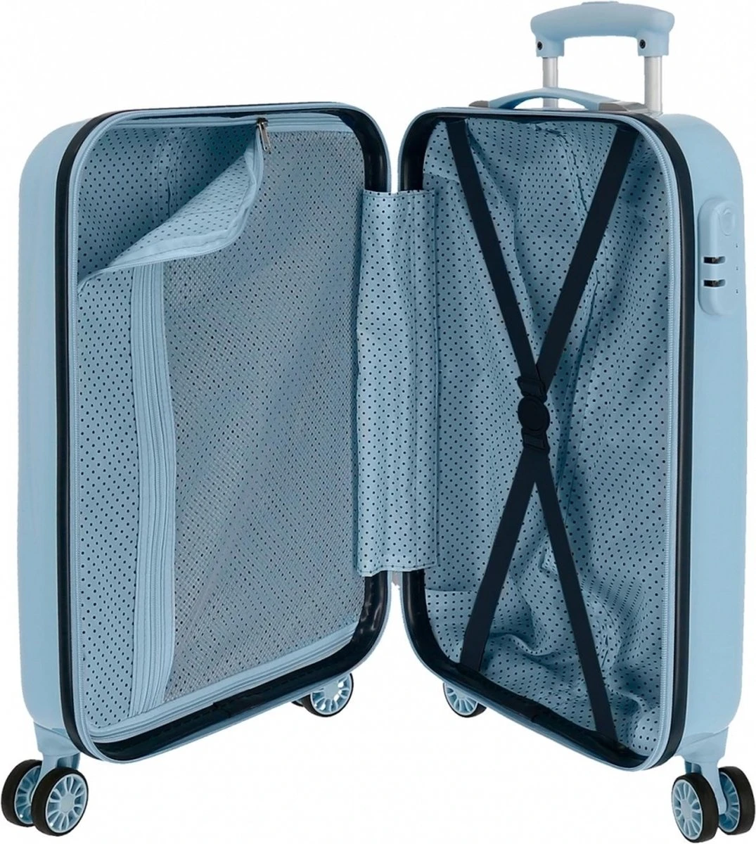 Disney Frozen Frozen 2 Meisjes Kinderkoffer ABS 55 Cm 4 W My Favourite 6 Disney Frozen Frozen 2 Meisjes Kinderkoffer ABS 55 Cm 4 W My Favourite - Afbeelding 4