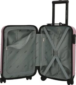 Handbagage Koffer 55x35x25 + Tsa Slot & Slaapmasker Zwart -Trolley Winkel 1077x1200 3