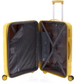 Gladiator Boxing Middelgrote Koffer Expandable 67 Cm 70/80 Liter TSA Slot - Kurkumageel 20 Gladiator Boxing Middelgrote Koffer Expandable 67 Cm 70/80 Liter TSA Slot - Kurkumageel -Trolley Winkel 1078x1200