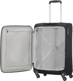 Samsonite Reiskoffer - Base Boost Spinner (Handbagage) 55/35 Black -Trolley Winkel 1078x1200 3