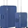 CarryOn Protector Luxe 2-delige Kofferset - TSA Trolleyset Handbagage En Groot - Kliksloten - Ultralicht - Blauw -Trolley Winkel 1079x1200 2