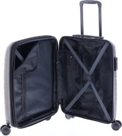 Gladiator Kick-Off Handbagage Koffer Expandable - 55 Cm - 36/40 Liter - Eco Friendly Recyclebaar PP - Rood -Trolley Winkel 1079x1200 3