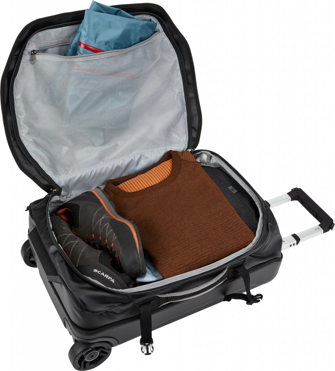 Thule Chasm Handbagagekoffer 55cm/22" - Zwart 13 Thule Chasm Handbagagekoffer 55cm/22" - Zwart - Afbeelding 11