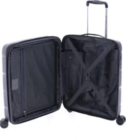 Gladiator Bionic S Handbagage Koffer Expandable - 55 Cm - TSA Slot - Zwart -Trolley Winkel 1085x1200 1