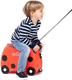 Trunki Ride-On Handbagage Koffer 46 Cm - Lieverheersbeestje Harley -Trolley Winkel 1086x1200 4