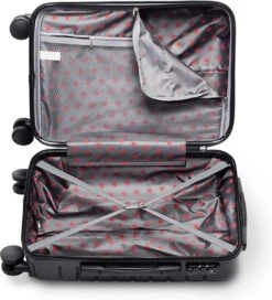 Swiss Alpine 2.0 - Handbagage Koffer - 55x35x20 Cm - 4 Wielen - Zwart 10 Swiss Alpine 2.0 - Handbagage Koffer - 55x35x20 Cm - 4 Wielen - Zwart -Trolley Winkel 1089x1200 3