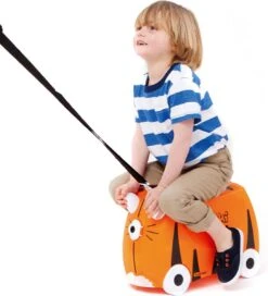 Trunki Ride-On Handbagage Koffer 46 Cm - Lieverheersbeestje Harley -Trolley Winkel 1089x1200 5