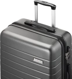 Swiss Alpine 2.0 - Reiskoffer - 67 Cm - 4 Wielen - Grijs -Trolley Winkel 1090x1200 1