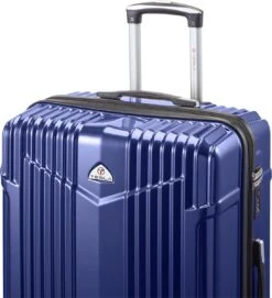 Tesla PC - Reiskoffer - 75 Cm - 4 Wielen - Blauw -Trolley Winkel 1092x1200 1