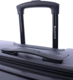 Gladiator Tropical Grote Koffer Expandable - 77 Cm - 105/117 Liter - Zwart -Trolley Winkel 1093x1200 3