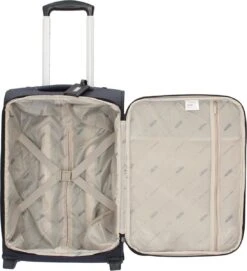 Enrico Benetti Dallas 39042 Handbagage Koffer Softcase - Grijs -Trolley Winkel 1094x1200 3