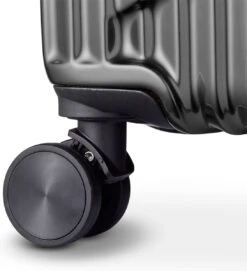 Tesla PC - Reiskoffer - 75 Cm - 4 Wielen - Grijs 15 Tesla PC - Reiskoffer - 75 Cm - 4 Wielen - Grijs -Trolley Winkel 1095x1200 2