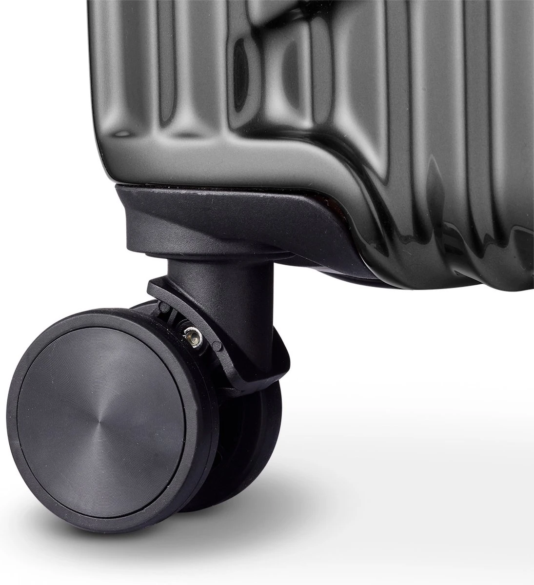 Tesla PC - Reiskoffer - 75 Cm - 4 Wielen - Grijs 9 Tesla PC - Reiskoffer - 75 Cm - 4 Wielen - Grijs - Afbeelding 7