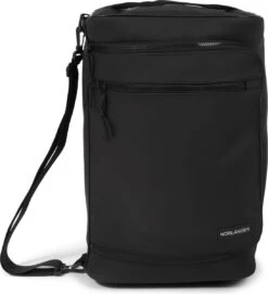 Norlander Lyon Trolleytas - Dull PU - 21 Liter - Zwart 16 Norlander Lyon Trolleytas - Dull PU - 21 Liter - Zwart -Trolley Winkel 1095x1200