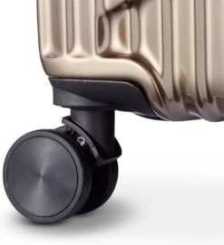 Tesla - Kofferset - 3-delig - 4 Wielen - Cijferslot - Goud -Trolley Winkel 1095x1200 5