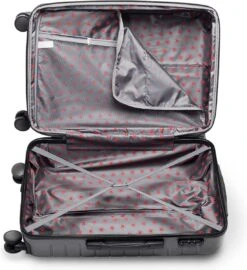 Swiss Alpine 2.0 - Reiskoffer - 67 Cm - 4 Wielen - Grijs -Trolley Winkel 1099x1200