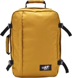 Cabin Zero Reistas / Weekendtas - 44 X 30 X 20 Cm - 36 Liter - Classic - Oranje -Trolley Winkel 1100x1200 7