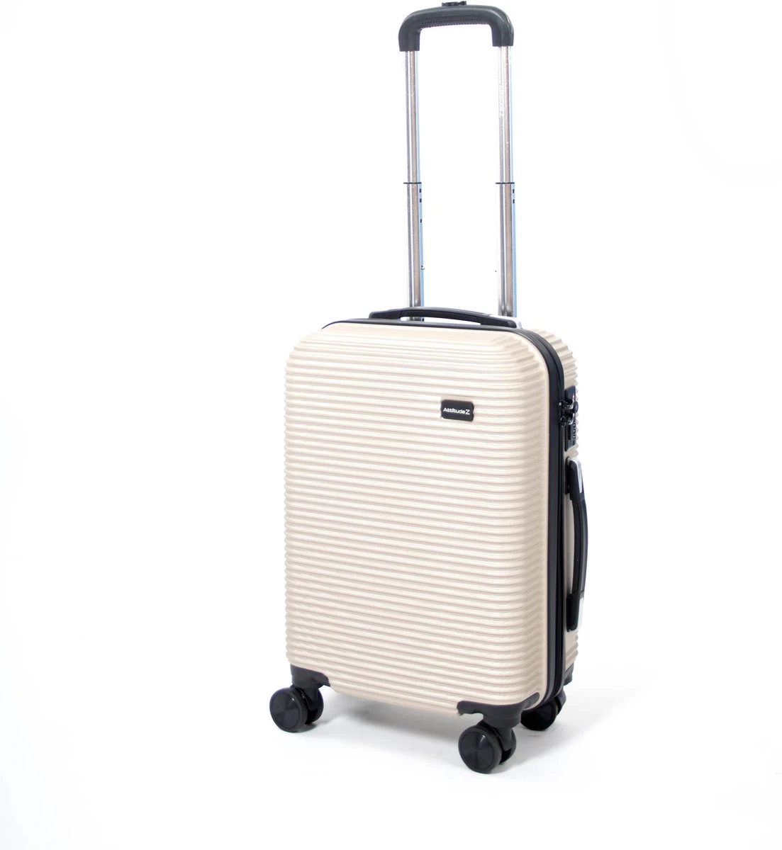 AttitudeZ Air-Z Handbagage Koffer Champagne 55cm - TSA-slot 3 AttitudeZ Air-Z Handbagage Koffer Champagne 55cm - TSA-slot