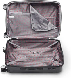 Swiss Alps - Reiskoffer - 68 Cm - 4 Wielen - Zwart -Trolley Winkel 1106x1200 1