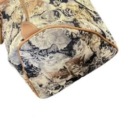 Leonardo Weekendtas Cats 50Liter Limited Edition - Reistas - 50x30x30 - Duffelbag Poes Kittens 9 Leonardo Weekendtas Cats 50Liter Limited Edition - Reistas - 50x30x30 - Duffelbag Poes Kittens -Trolley Winkel 1106x1200 2