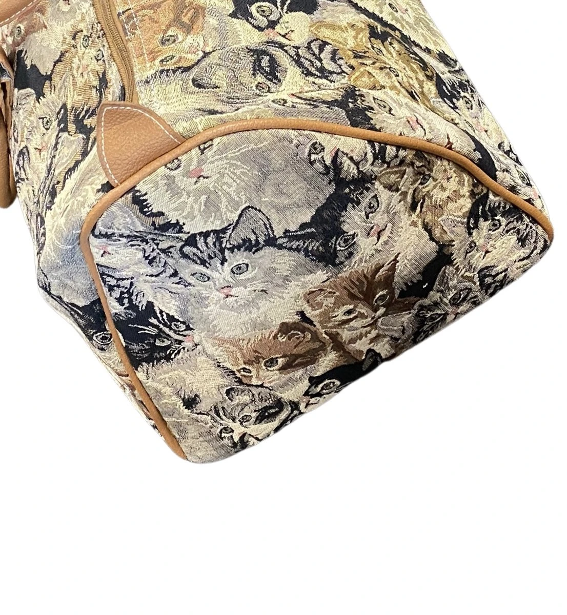 Leonardo Weekendtas Cats 50Liter Limited Edition - Reistas - 50x30x30 - Duffelbag Poes Kittens 5 Leonardo Weekendtas Cats 50Liter Limited Edition - Reistas - 50x30x30 - Duffelbag Poes Kittens - Afbeelding 3