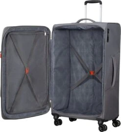 American Tourister Reiskoffer - Summerfunk Spinner 79cm - Titanium Grey 17 American Tourister Reiskoffer - Summerfunk Spinner 79cm - Titanium Grey -Trolley Winkel 1106x1200 3
