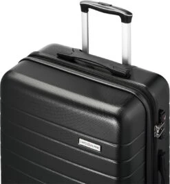 Swiss Alpine 2.0 - Reiskoffer - 67 Cm - 4 Wielen - Zwart 12 Swiss Alpine 2.0 - Reiskoffer - 67 Cm - 4 Wielen - Zwart -Trolley Winkel 1107x1200