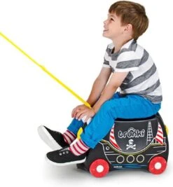 Trunki Ride-On Handbagage Koffer 46 Cm - Piraat Pedro -Trolley Winkel 1109x1200