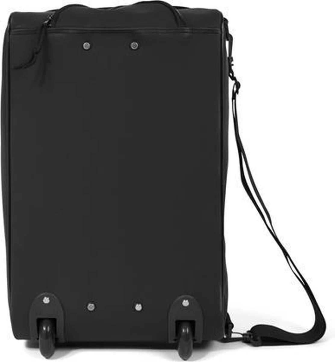 Norlander Lyon Trolleytas - Dull PU - 21 Liter - Zwart 5 Norlander Lyon Trolleytas - Dull PU - 21 Liter - Zwart - Afbeelding 3