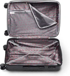 Swiss Alpine 2.0 - Reiskoffer - 67 Cm - 4 Wielen - Zwart 11 Swiss Alpine 2.0 - Reiskoffer - 67 Cm - 4 Wielen - Zwart -Trolley Winkel 1113x1200 2