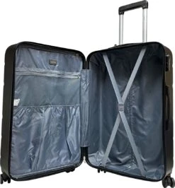 Benzi Alicante Grote Koffer 73 Cm - 90 Liter Black -Trolley Winkel 1116x1200 1