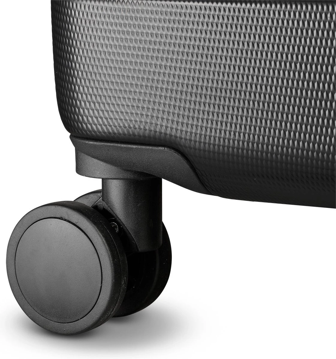 Swiss Alpine 2.0 - Handbagage Koffer - 55x35x20 Cm - 4 Wielen - Zwart 8 Swiss Alpine 2.0 - Handbagage Koffer - 55x35x20 Cm - 4 Wielen - Zwart - Afbeelding 6