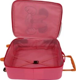 Minnie Mouse Meisje Trolley Roze Oranje 35 X 14.5 X 42 -Trolley Winkel 1126x1200 1