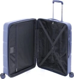 Gladiator Bionic M Spinner 65 Expandable - TSA Slot - Blauw 17 Gladiator Bionic M Spinner 65 Expandable - TSA Slot - Blauw -Trolley Winkel 1127x1200 1