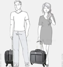 Decent Laptoptrolleys Bellatrix -Trolley Winkel 1132x1200