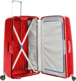 Samsonite Reiskoffer - S'CURE SPINNER 69/25 (Medium) Rood -Trolley Winkel 1132x1200 6