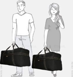 Run Away Basics Reistas - Zwart -Trolley Winkel 1140x1200 1