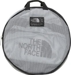 The North Face Gilman Duffel Reistas 50 Liter - Black/Mid Grey -Trolley Winkel 1145x1200 5