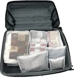 Packing Cubes Set 6-Delig – Kleding Organizer Voor Koffers, Tassen En Backpack - MYHOME24 -Trolley Winkel 1146x1200 1