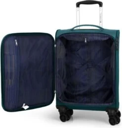 Gabol Cloud Cabin Trolley 55 Turquiose -Trolley Winkel 1151x1200